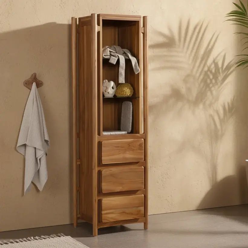 Cleo Boy Dolabı 53x45x180 cm - 