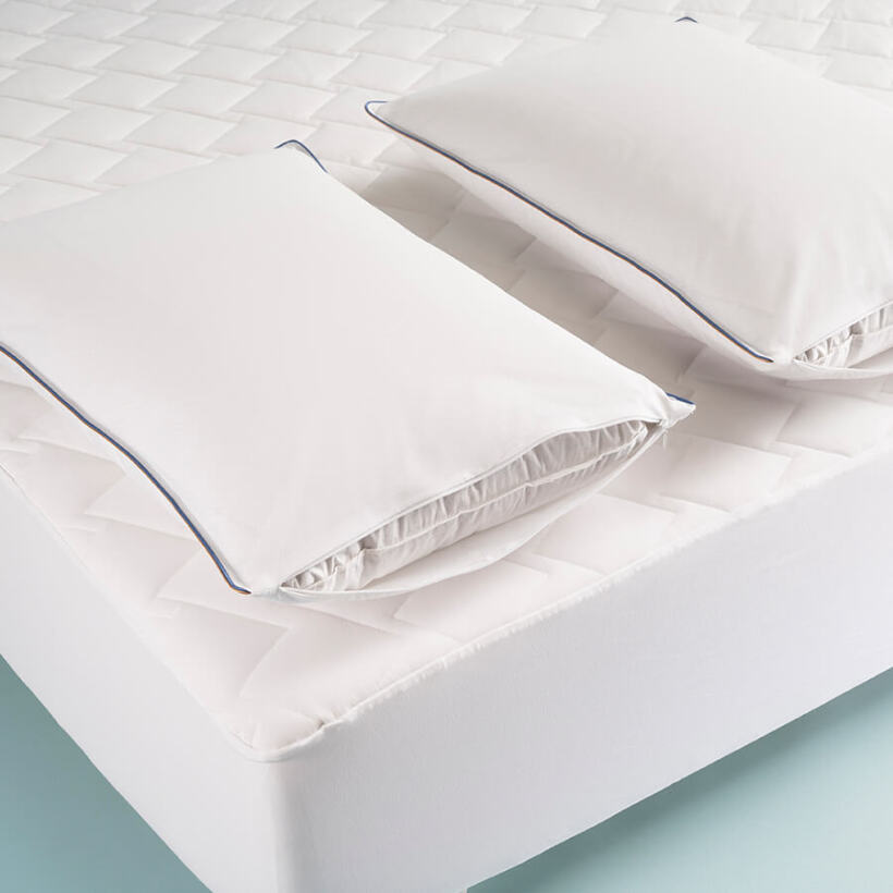 Terletmeyen Outlast Kumaş Yatak Alezi Seti 200x200 cm - Clima Max Serisi - Othello