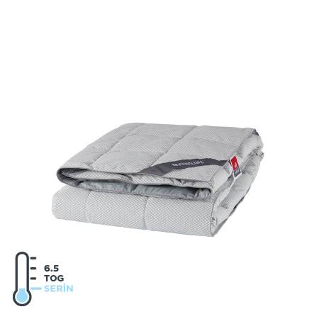 KK-Cool Down Isı Dengeleyici Kaz Tüyü Yorgan Tek Kişilik - Penelope