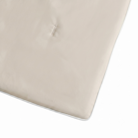 Serin Etkili Battaniye ve Yastık Kılıfı Seti Bej - Cool Summer Blanket - 2