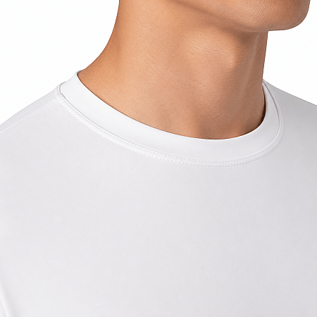 Cooling Jersey Erkek Pijama Takımı - Beyaz - 3