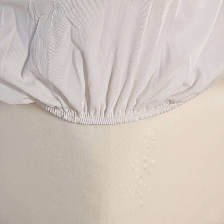 Cooling Sheet Beyaz Çift Kişilik Lastikli Çarşaf Seti - 3