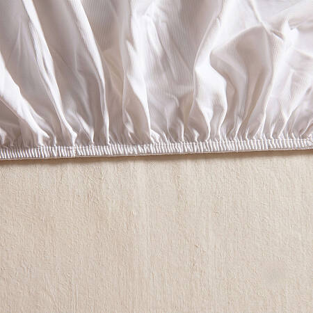 Cooling Sheet Beyaz Tek Kişilik Lastikli Çarşaf Seti - 3