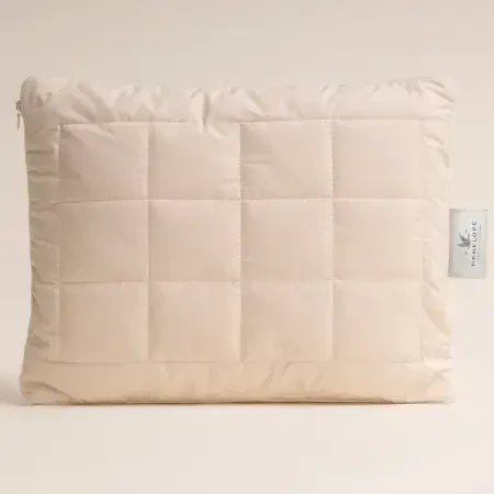 Gots Sertifikalı %100 Pamuk Kumaş Bebek Yastık - Cotton Live Serisi - 1