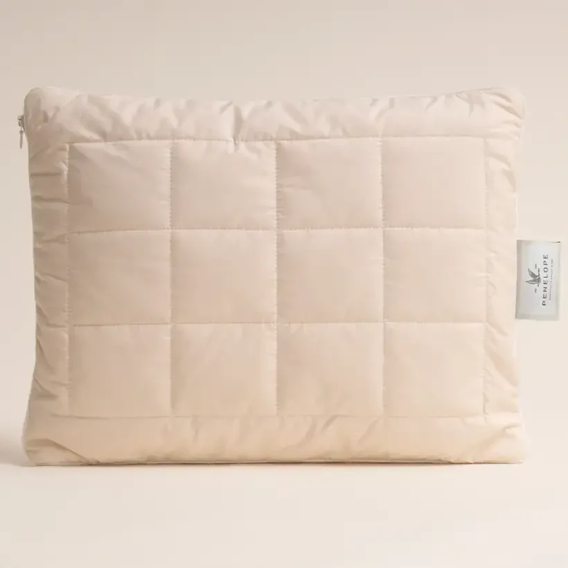 Gots Sertifikalı %100 Pamuk Kumaş Bebek Yastık - Cotton Live Serisi - Penelope