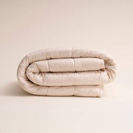 Gots Sertifikalı 8,5 Tog %100 Pamuk Kumaş Tek Kişilik Yorgan - Cotton Live Serisi - 1