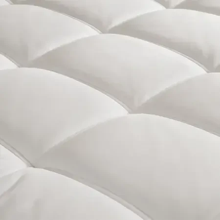 Doğal Pamuk, 1000 Count Pocket Yay Sistemli, El Yapımı Yatak 120x200 cm - Pure White - 4