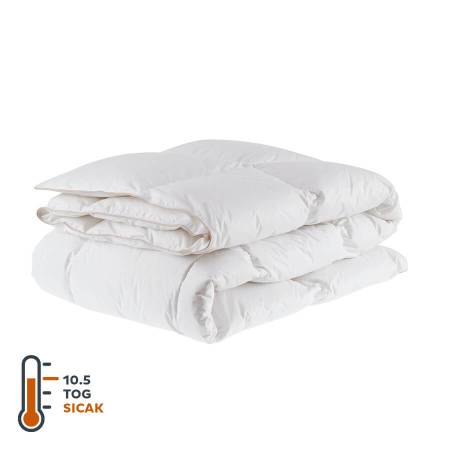 Dove 10,5 Tog Kaz Tüyü Yorgan Battal Boy - 2