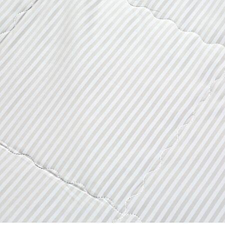 Dual Cooling Yorgan - 200x220 cm / Beyaz Çizgili - 2