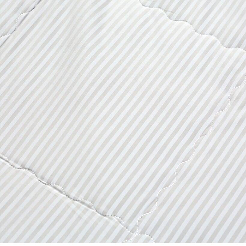 Dual Cooling Yorgan - 200x220 cm / Beyaz Çizgili - 