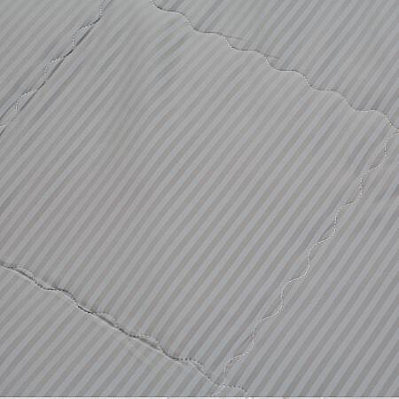 Dual Cooling Yorgan - 200X220 cm / Gri Çizgili - 2