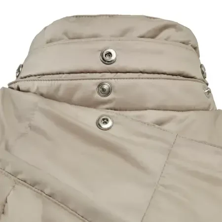 %100 Kaz Tüyü Eira Kadın Yelek - Bej/M - 9