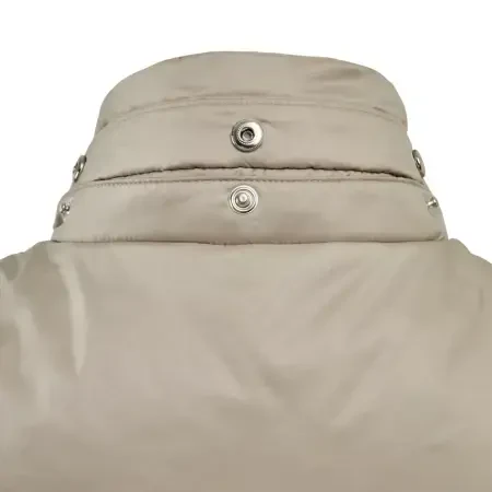 %100 Kaz Tüyü Eira Kadın Yelek - Bej/M - 12