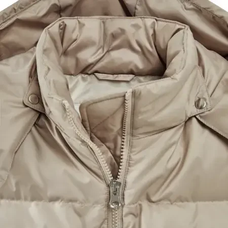 %100 Kaz Tüyü Eira Kadın Yelek - Bej/M - 14