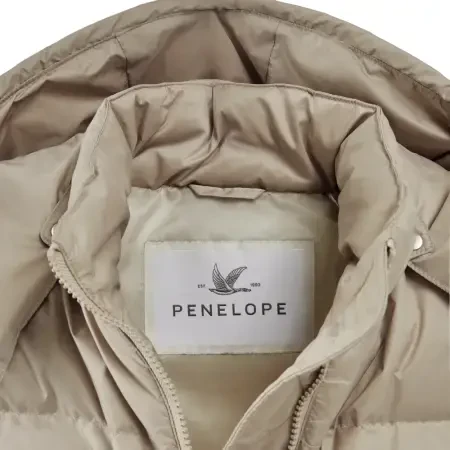 %100 Kaz Tüyü Eira Kadın Yelek - Bej/M - 15