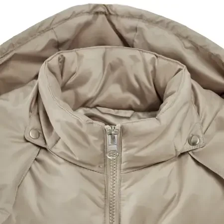 %100 Kaz Tüyü Eira Kadın Yelek - Bej/S - 13