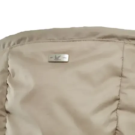 %100 Kaz Tüyü Eira Kadın Yelek - Bej/XL - 8