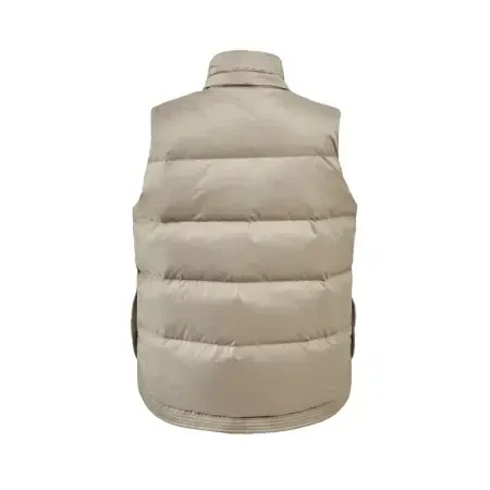 %100 Kaz Tüyü Eira Kadın Yelek - Bej/XL - 10