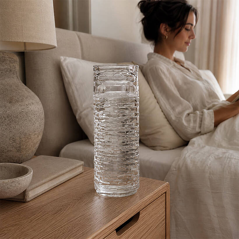 Elena Başucu Sürahisi 730 ml - Şeffaf - 
