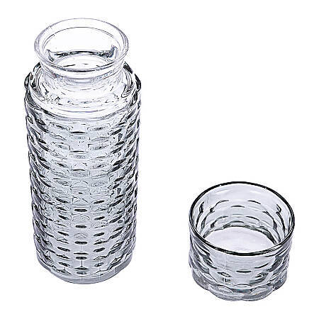 Elena Başucu Sürahisi 730 ml - Füme - 5