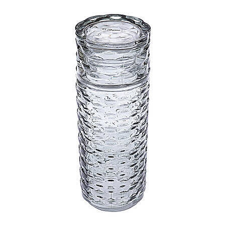 Elena Başucu Sürahisi 730 ml - Füme - 4