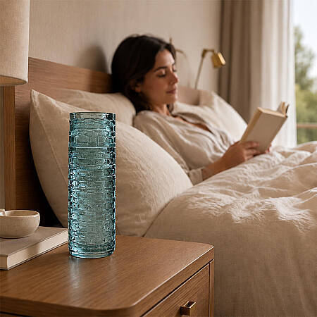 Elena Başucu Sürahisi 730 ml - Mavi - 3