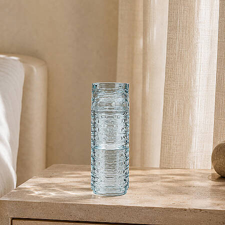 Elena Başucu Sürahisi 730 ml - Mavi - 1
