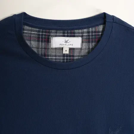 Erkek Pijama Takımı M Lacivert - Penelope