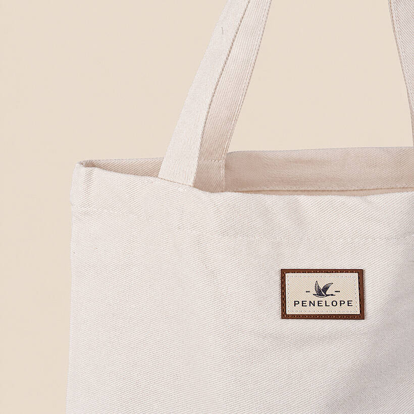 Everyday Kutulu Kanvas Çanta – Natural - 
