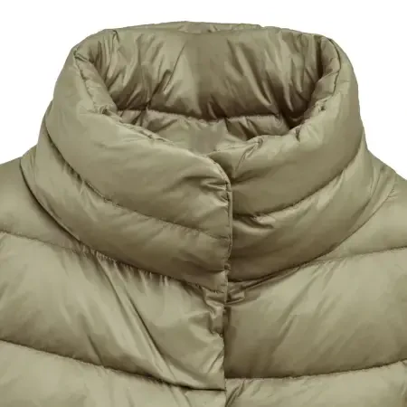 %100 Kaz Tüyü Fiora Kadın Kısa Mont - Bej/M - 8