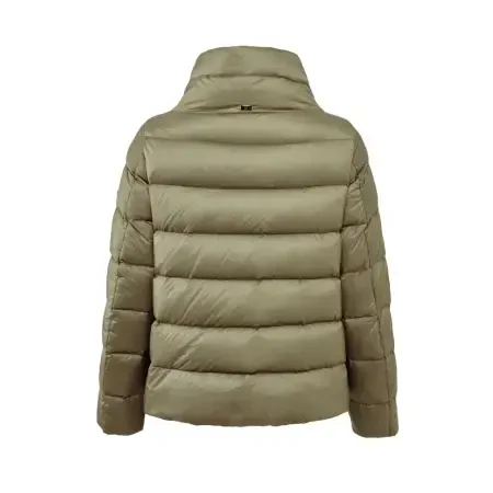 %100 Kaz Tüyü Fiora Kadın Kısa Mont - Bej/XL - PENELOPE