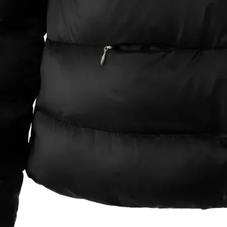 %100 Kaz Tüyü Fiora Kadın Kısa Mont - Siyah /L - 4