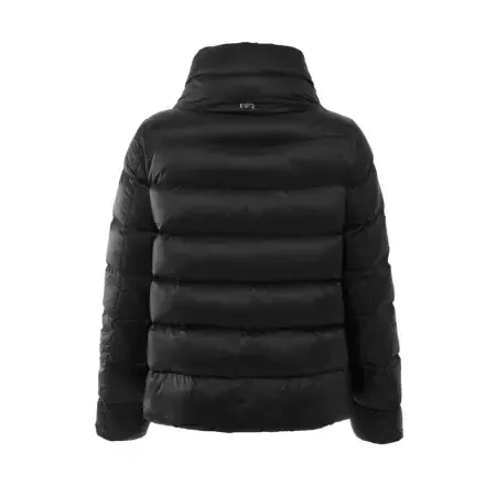 %100 Kaz Tüyü Fiora Kadın Kısa Mont - Siyah /S - PENELOPE (1)