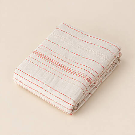 Folia Nevresim Takımı - Natural Terracotta - 9