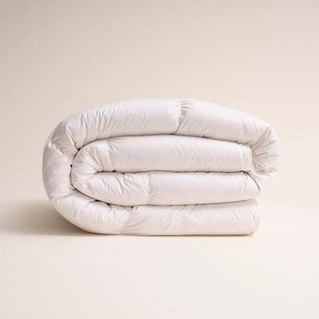 13,5 Tog %100 Kaz Tüyü Tek Kişilik Yorgan 155x215 cm - Gold Serisi - 1