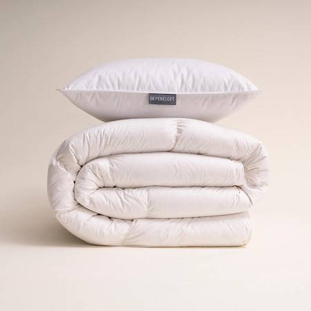 13,5 Tog %100 Kaz Tüyü Tek Kişilik Yorgan 155x215 cm - Gold Serisi - 8