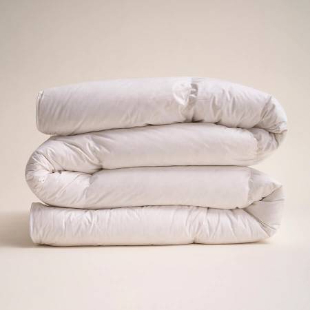 13,5 Tog %100 Kaz Tüyü Tek Kişilik Yorgan 155x215 cm - Gold Serisi - Penelope (1)