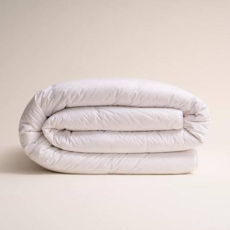 8,5 Tog %100 Kaz Tüyü Tek Kişilik Yorgan 155x215 cm - Gold Serisi - 1