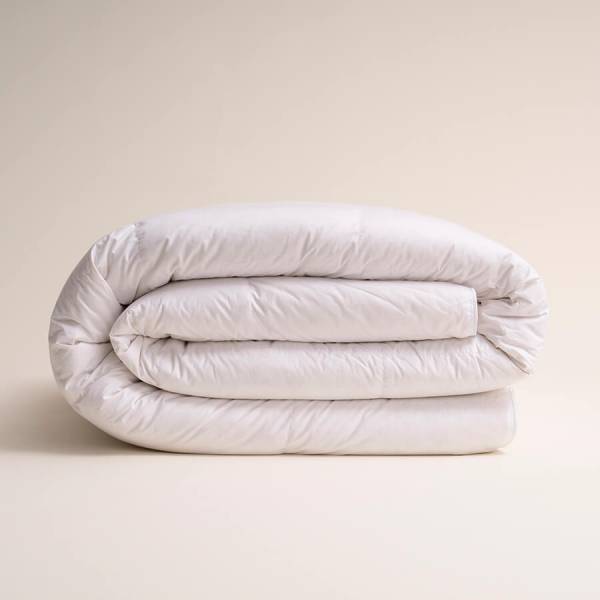 8,5 Tog %100 Kaz Tüyü Tek Kişilik Yorgan 155x215 cm - Gold Serisi - Penelope