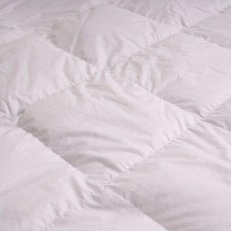 8,5 Tog %100 Kaz Tüyü Tek Kişilik Yorgan 155x215 cm - Gold Serisi - 5