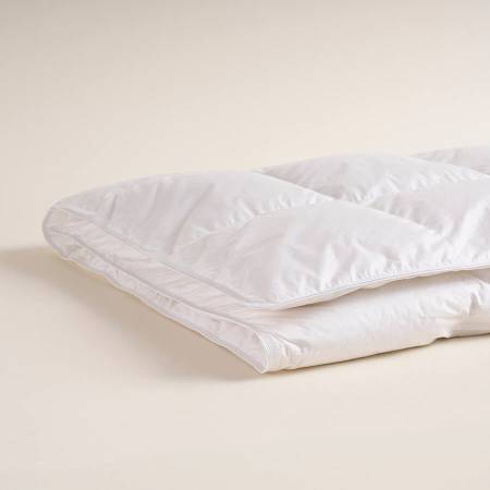 8,5 Tog %100 Kaz Tüyü Tek Kişilik Yorgan 155x215 cm - Gold Serisi - 8