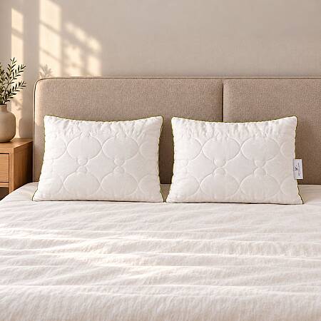 İkili Avantajlı Set - Bamboo Yastık 50x70 cm - 1
