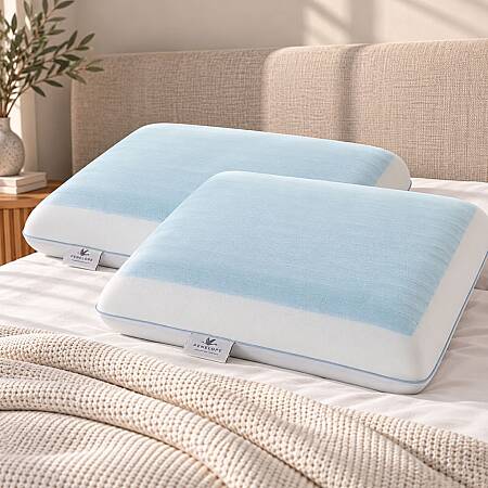 İkili Avantajlı Set - Medigel Yastık 60x40+14 cm - 1