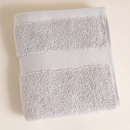 İkili Avantajlı Set - Noa Gri Banyo Havlusu 100x150 cm - 2