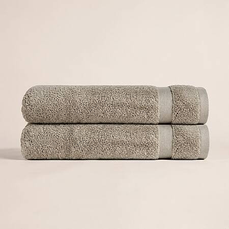 İkili Avantajlı Set - Noa Sage Banyo Havlusu 100x150 cm - 1