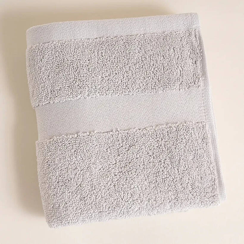 İkili Avantajlı Set - Noa Gri El Havlusu 30x50 cm - 