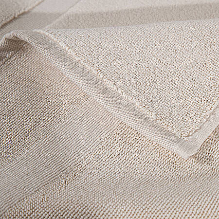 İkili Avantajlı Set - Select Bej Ayak Havlusu 50x80 cm - 2
