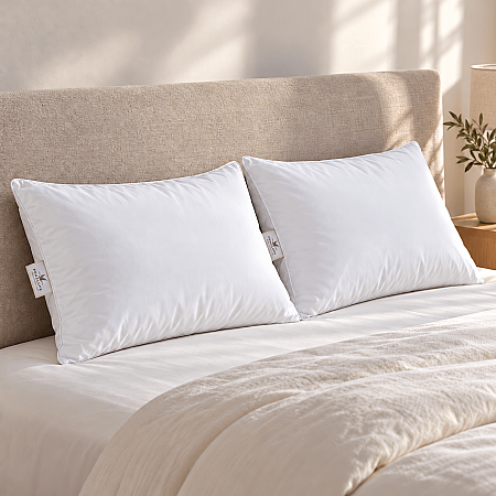 İkili Avantajlı Set - Signature White Soft Yastık 50x70 cm - 1