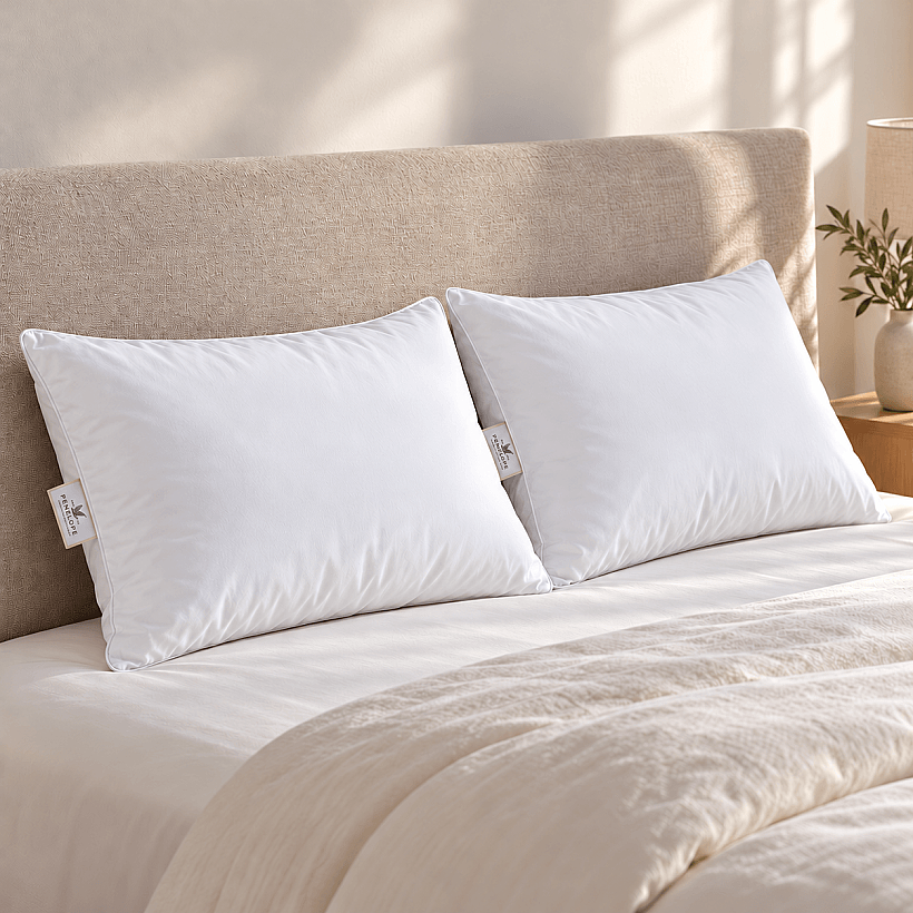 İkili Avantajlı Set - Signature White Soft Yastık 50x70 cm - 