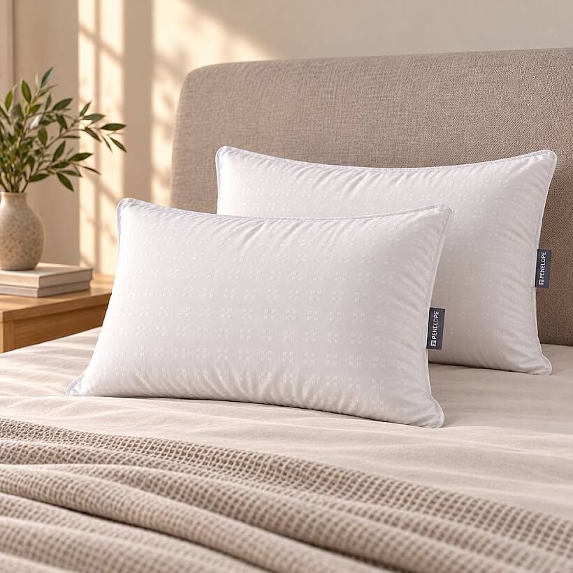 İkili Avantajlı Set - Twin Luxe Yastık 50x70 cm - 